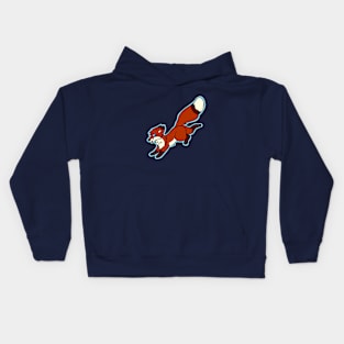 Leaping Fox Kids Hoodie